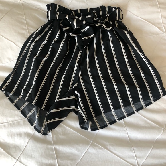 Striped Shorts - Picture 2 of 2